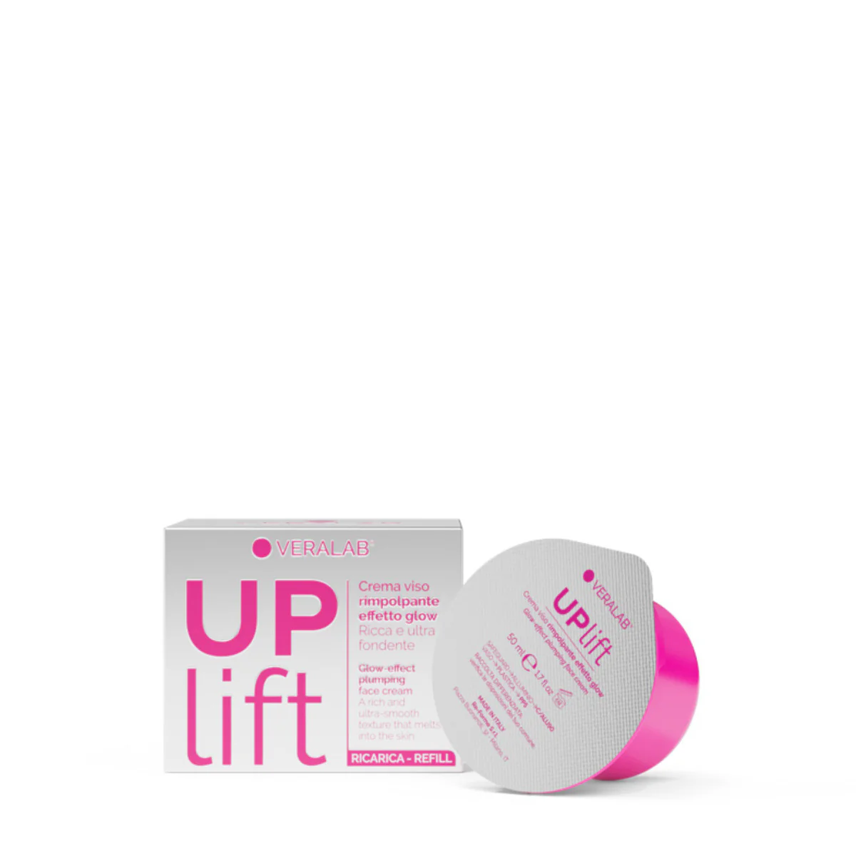Creme Viso Uplift Crema Viso Rimpolpante Effeto Glow - Tratt. lifting viso 24 ore