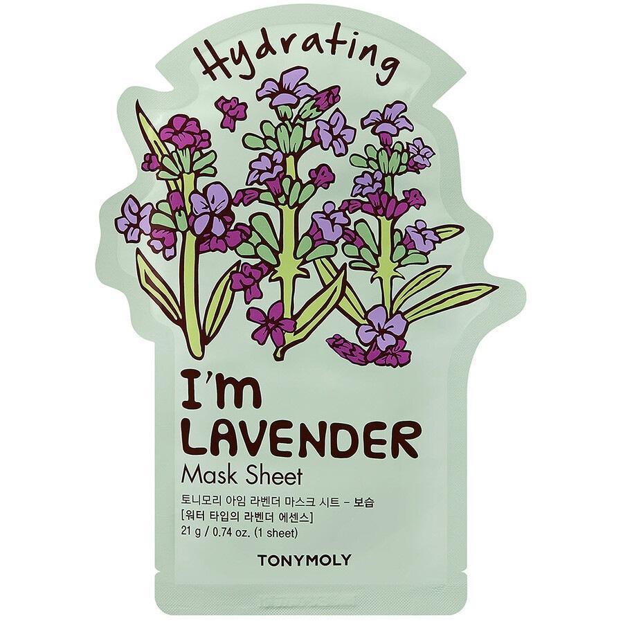 Tonymoly maska za lice „Ja sam lavanda“ – 1 komad