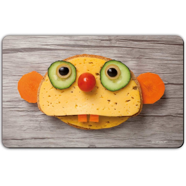 Deska do krojenia chleba, Don't play with food! 23 x 14 cm