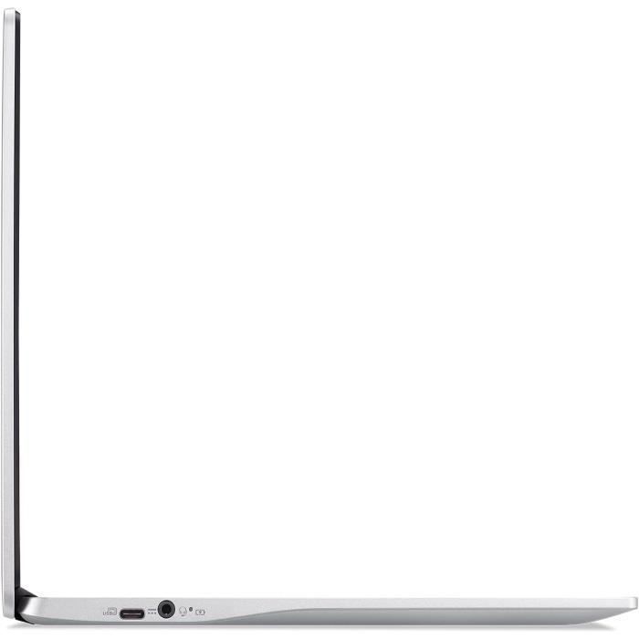 Acer Chromebook 314 CB314-2H-K6CV Draagbare computer 14'' HD, Draagbare pc MTK MT8183, RAM 8 GB DDR4X, 64 GB eMMC, Arm Mali-G72 MP3, C