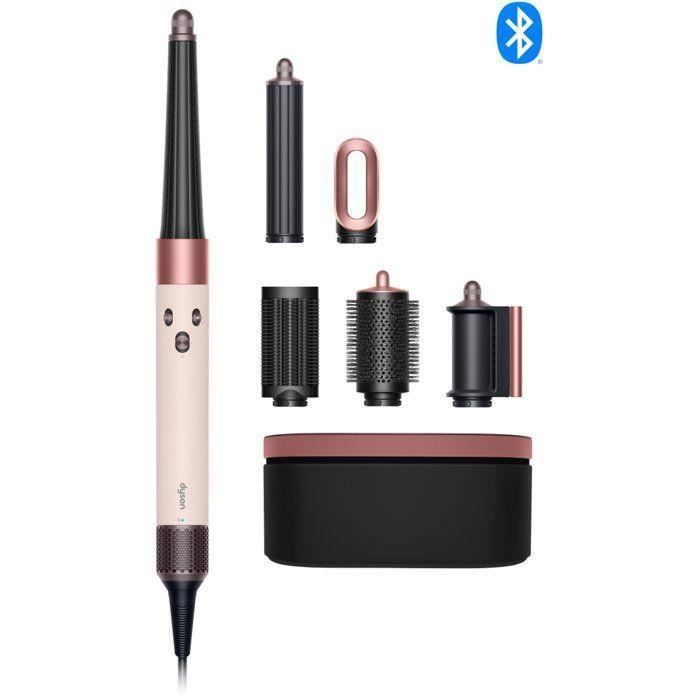 DYSON - Airwrap id™ para cabello liso a ondulado - 1300 W - 3 niveles de calor - Rosa cerámico
