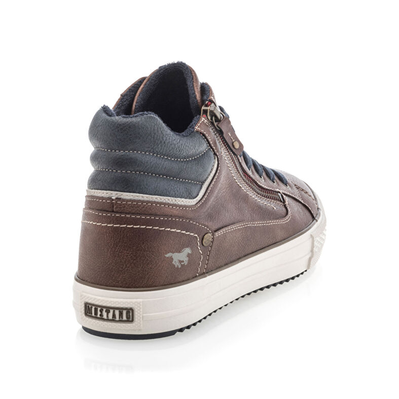 Zapatillas deportivas para hombre color marrón