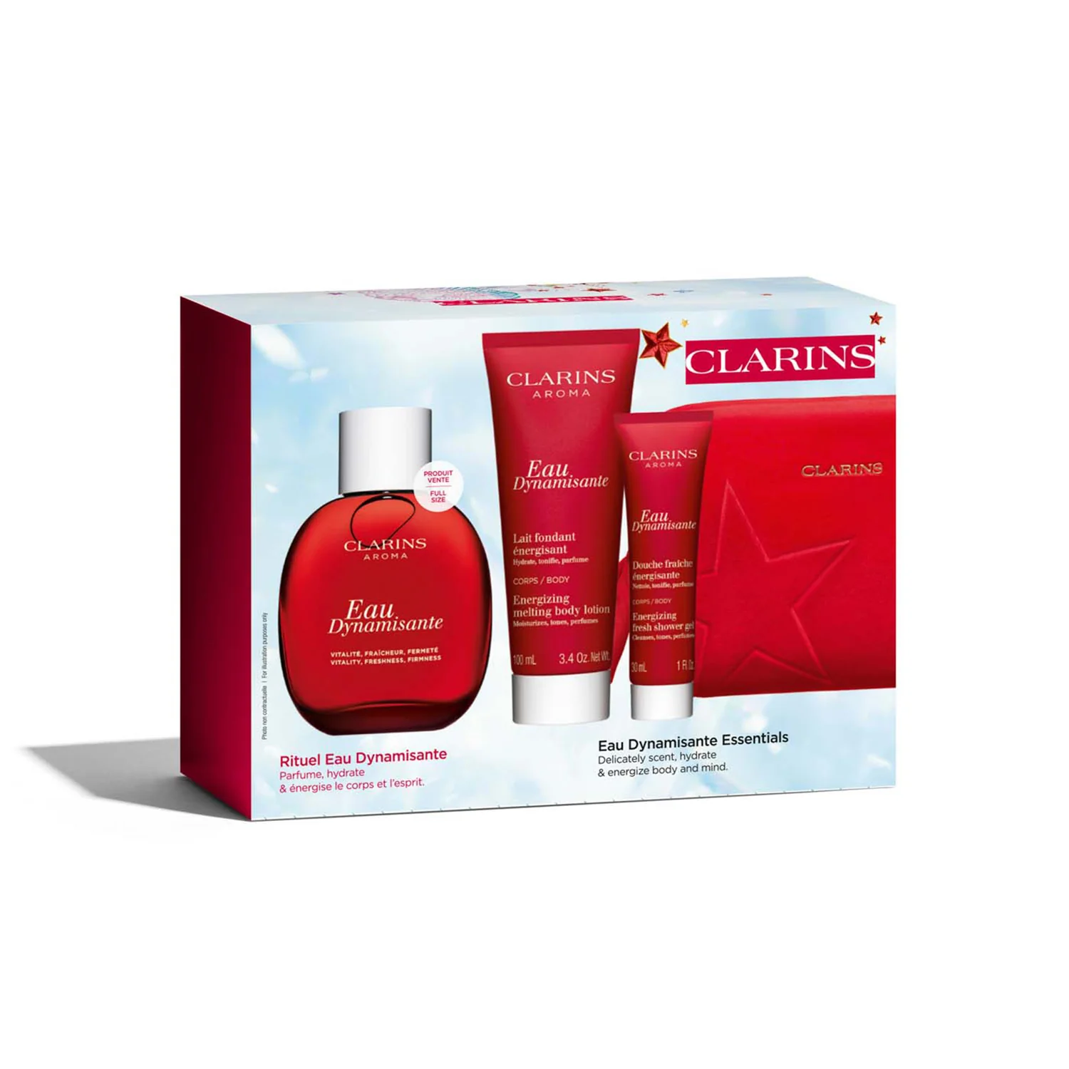 Aroma Eau Dynamisante Essentials - Cofanetto Corpo