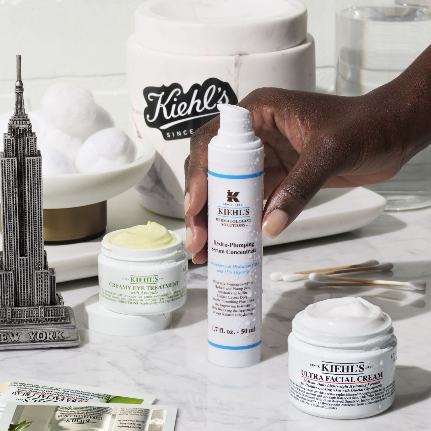 Kiehl’s Hydro-Plumping Re-Texturizing Serum Concentrate