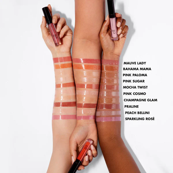 Lesk na rty Elf Lip Plumping Gloss Pink Paloma
