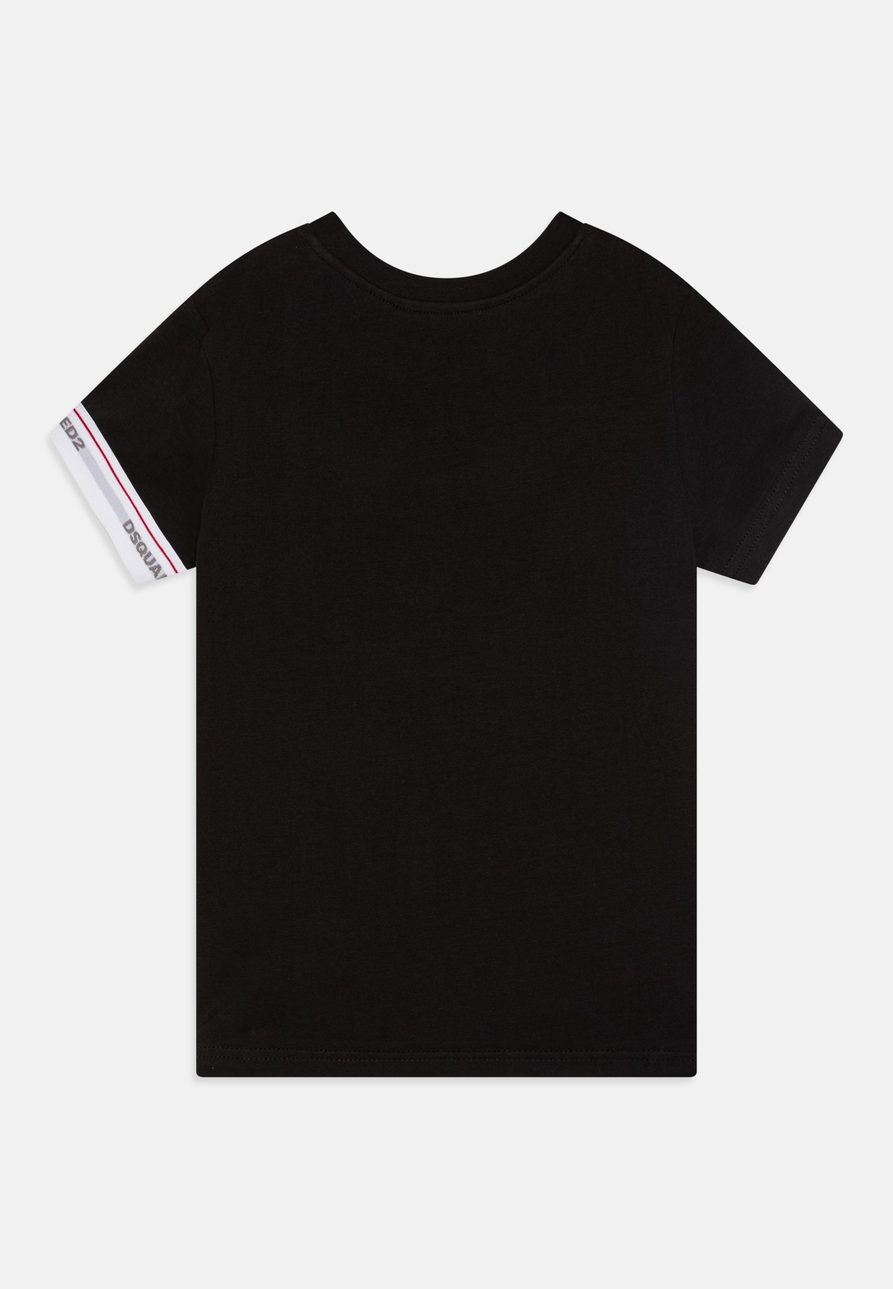 T-shirt Dsquared2 con stampa - nera