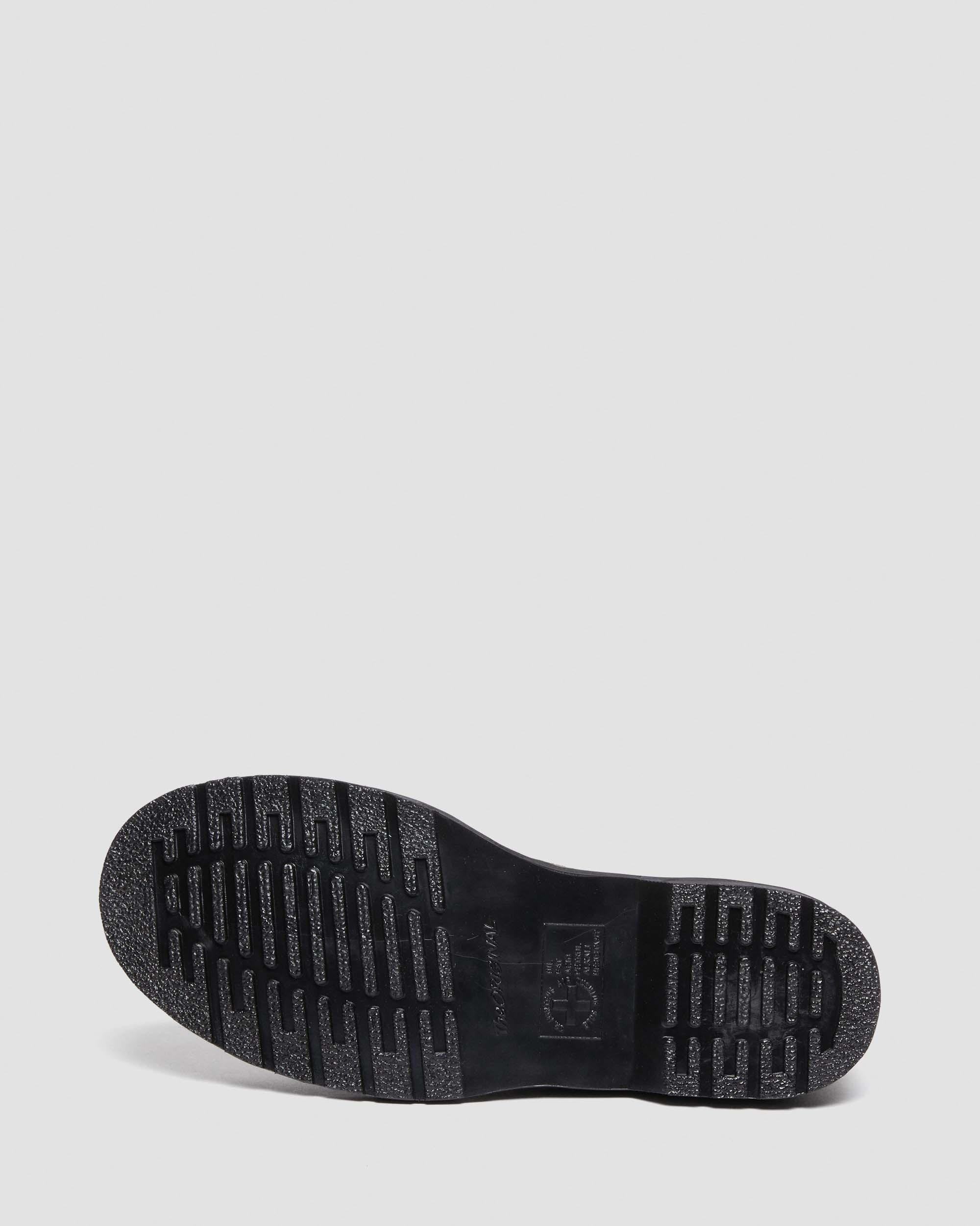 1460 Milled Nubuck Leather Lace Up Boots