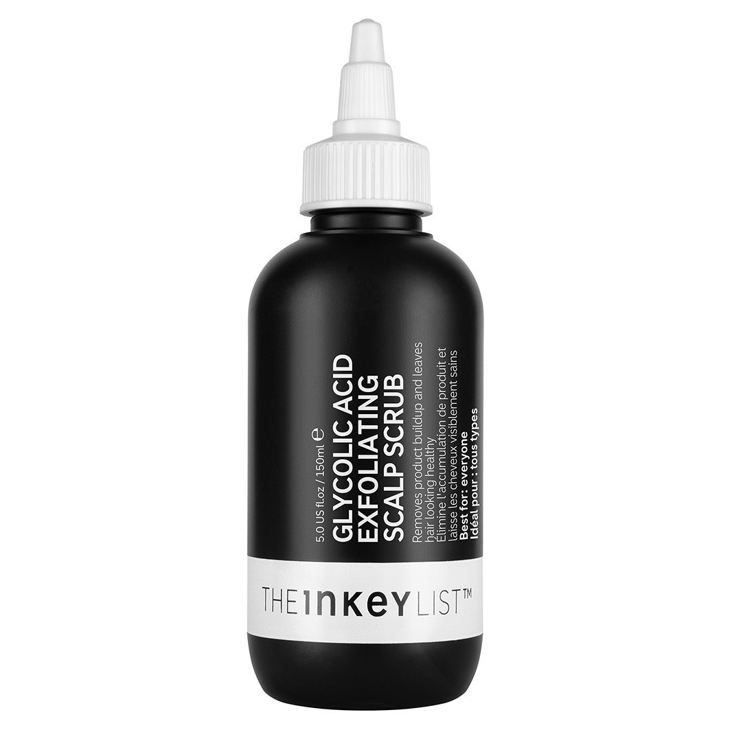 INKEY List tretman za kosu piling za vlasište s glikolnom kiselinom – 150 ml