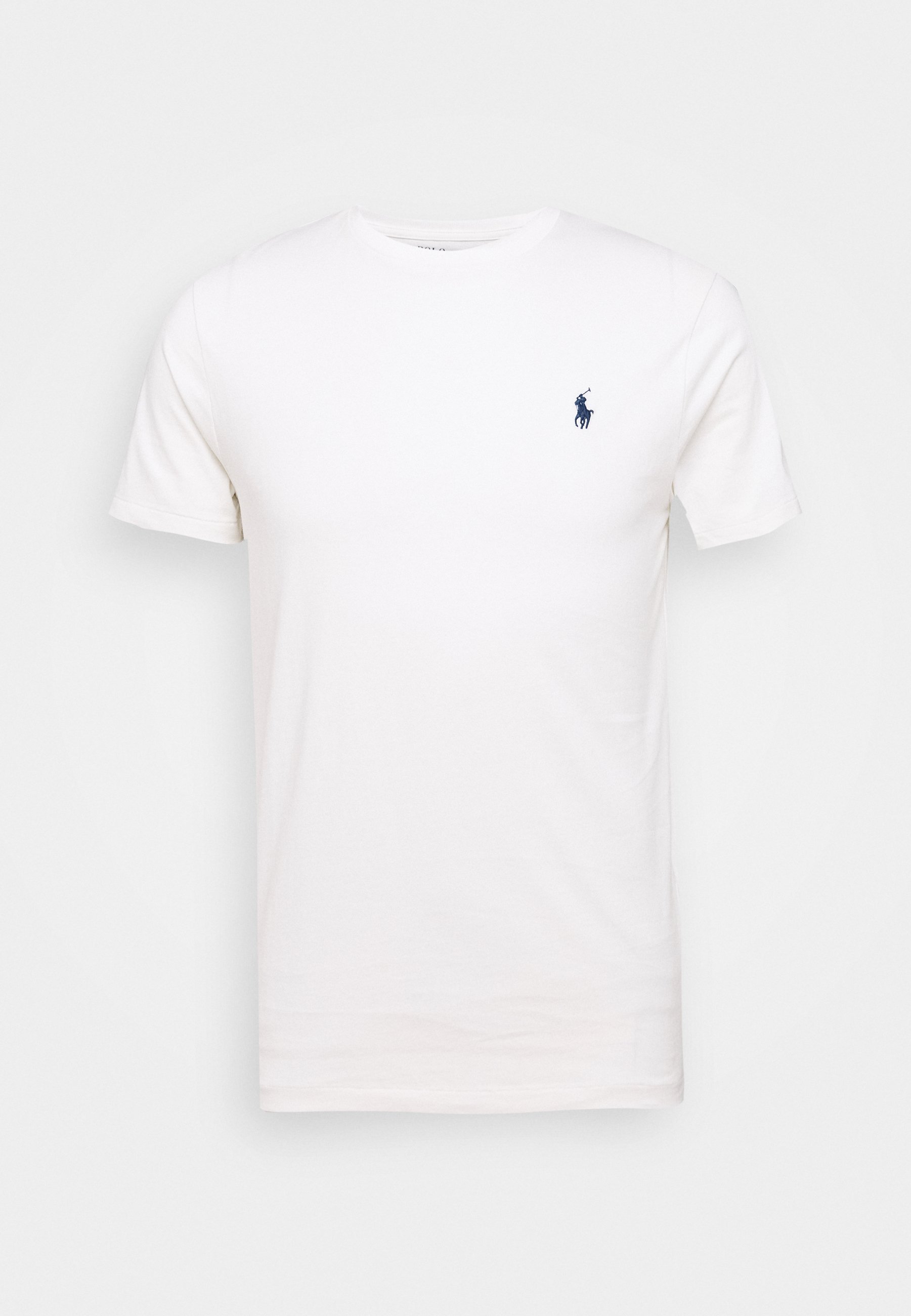 Polo Ralph Lauren CUSTOM SLIM FIT JERSEY CREWNECK T-SHIRT - Basic T-shirt - nevis
