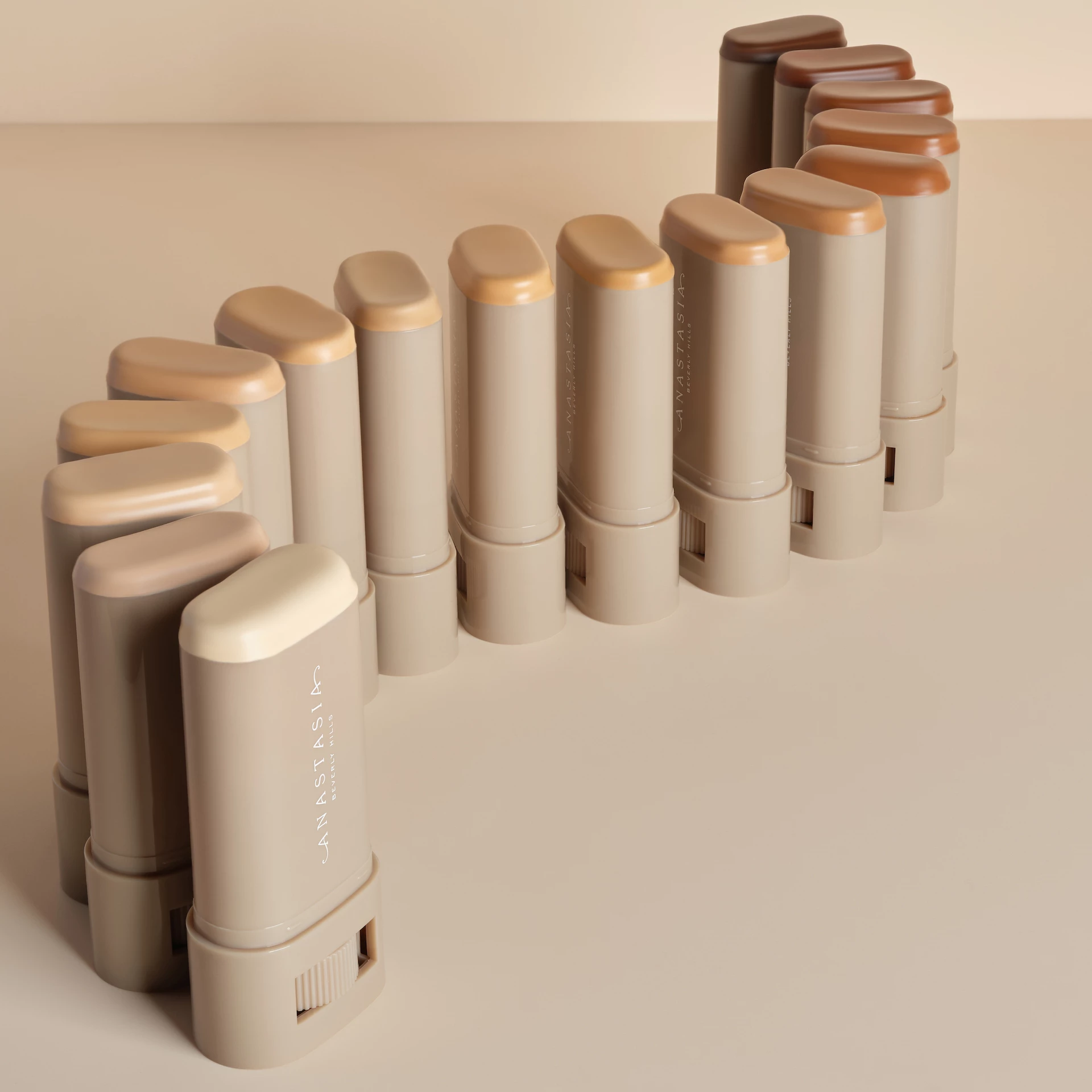 Beauty Balm Serum Boosted Skin Tint Foundation 4 - Anastasia