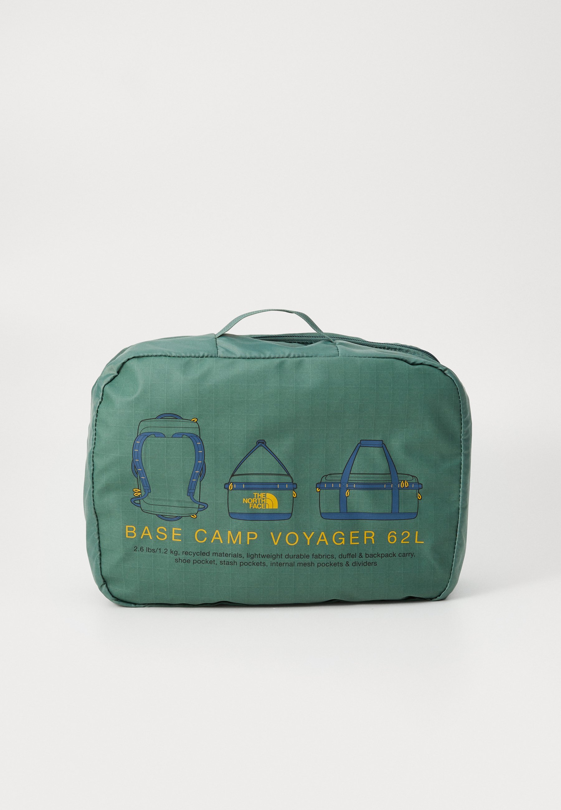 De North Face weekendtas