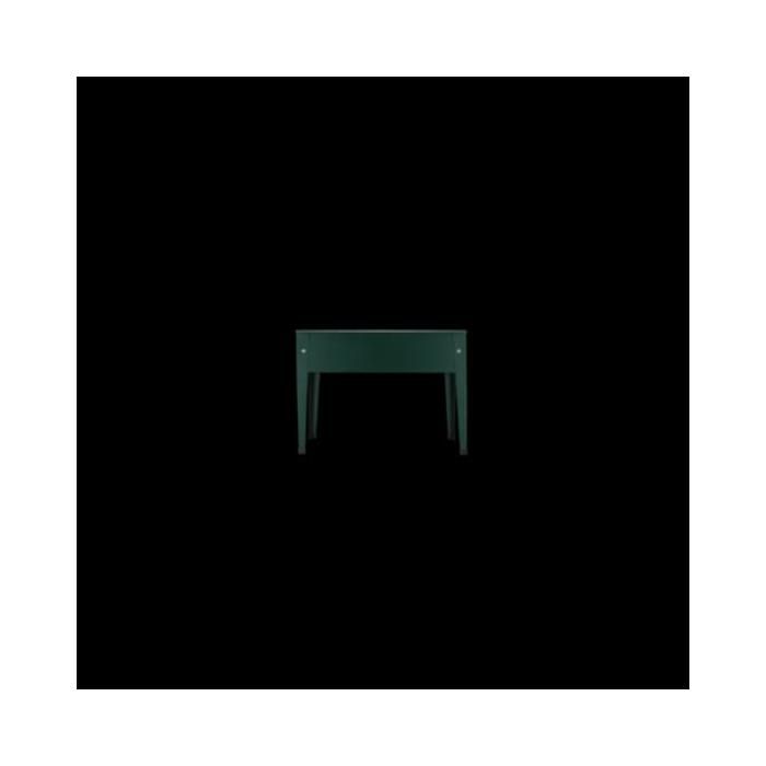 Metal raised garden bed - ESSCHERT'S GARDEN - Size S - Grey - L 62 x W 29 x H 45 cm - Rectangular