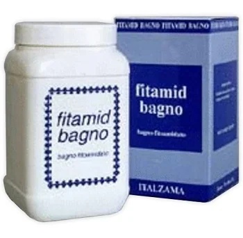 Fitamid Badepulver für Kinder und Neugeborene 300 g