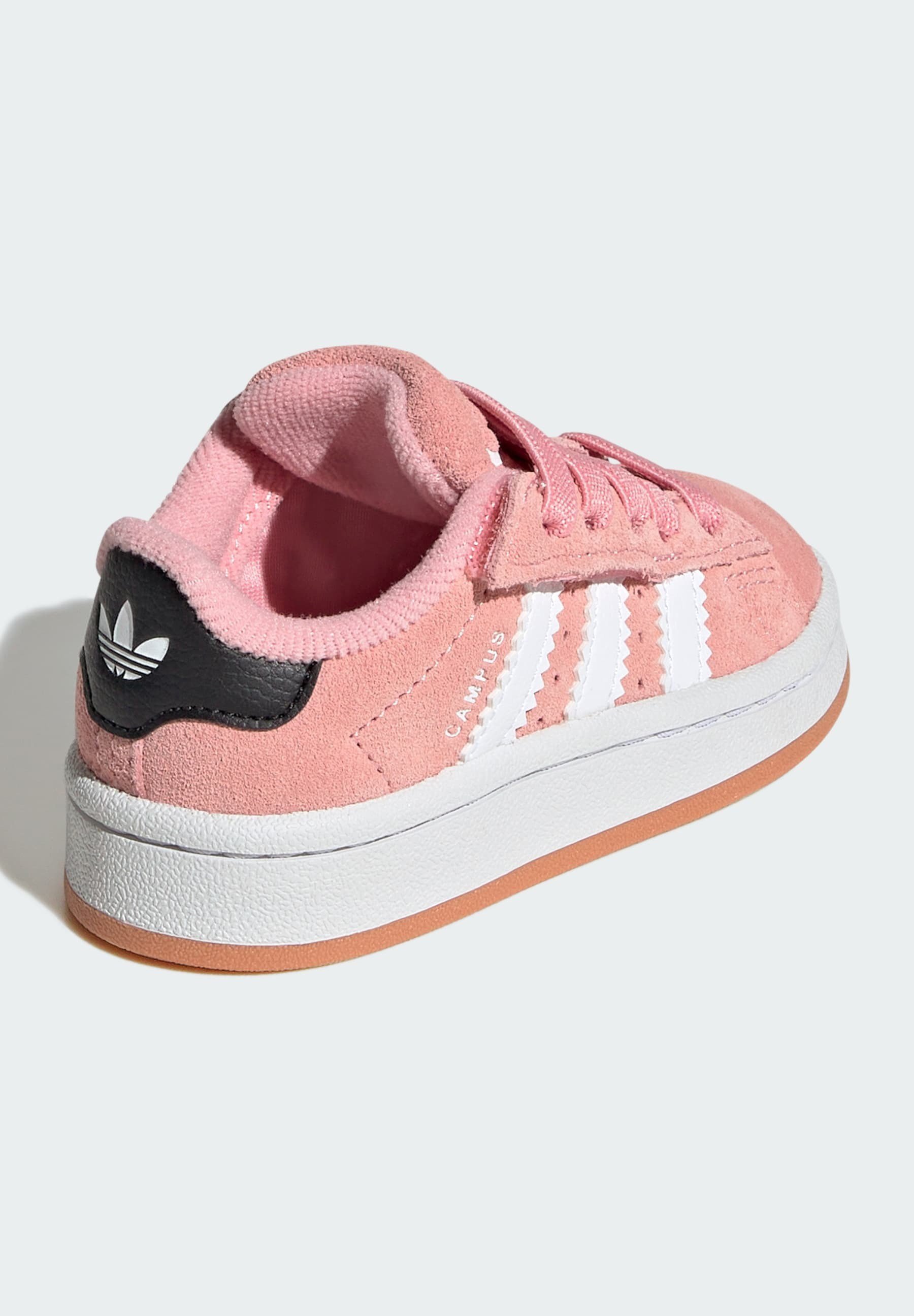 adidas Originals CAMPUS - Babyschoenen - semi-roze, sprankelende wolk, wit, gum