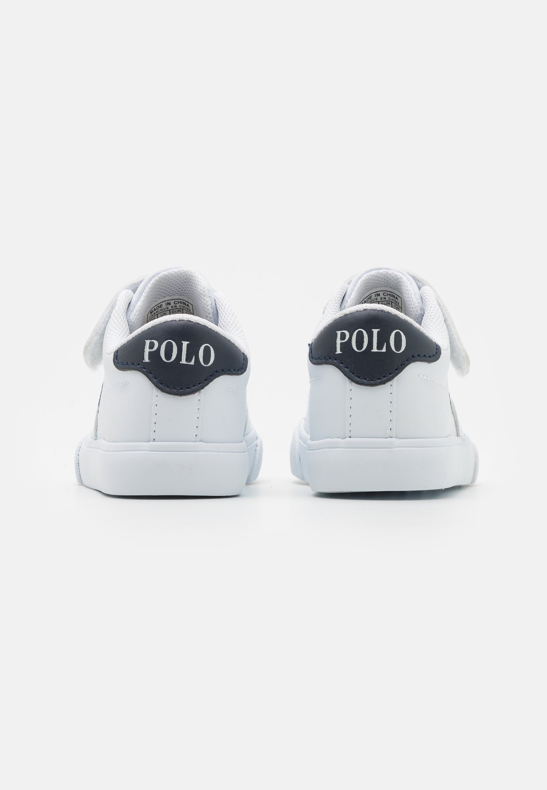 THERON UNISEX - Matalavartiset tennarit - white/navyPolo Ralph Lauren