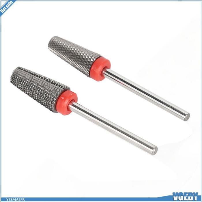Brocas para manicura Ashata, brocas para decoración de uñas, brocas de carburo de tungsteno para manicura de belleza.