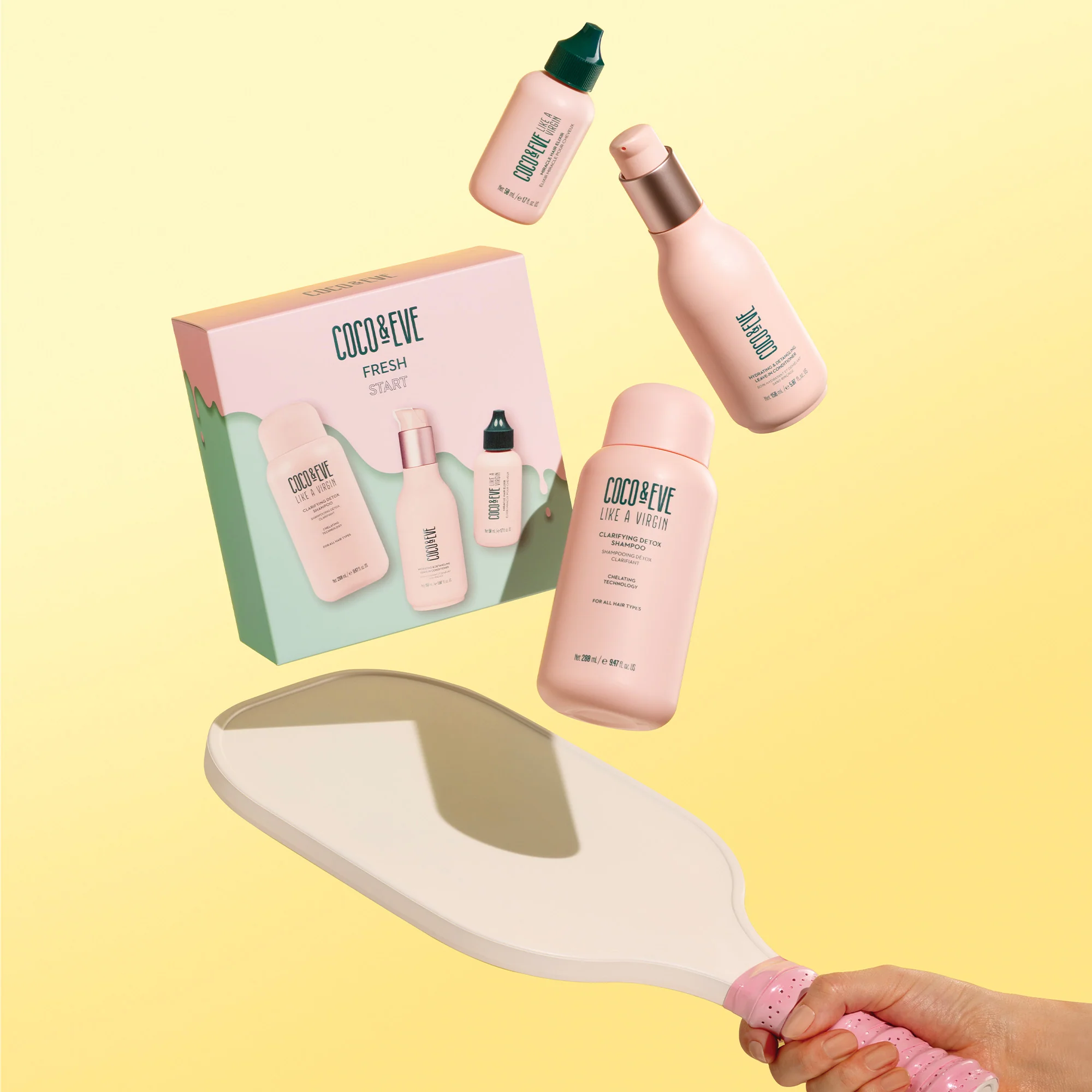 Like A Virgin Fresh Start Kit - Cofanetti per Capelli