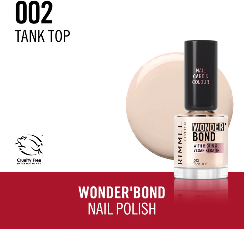 Lak na nechty Rimmel Wonder'Bond