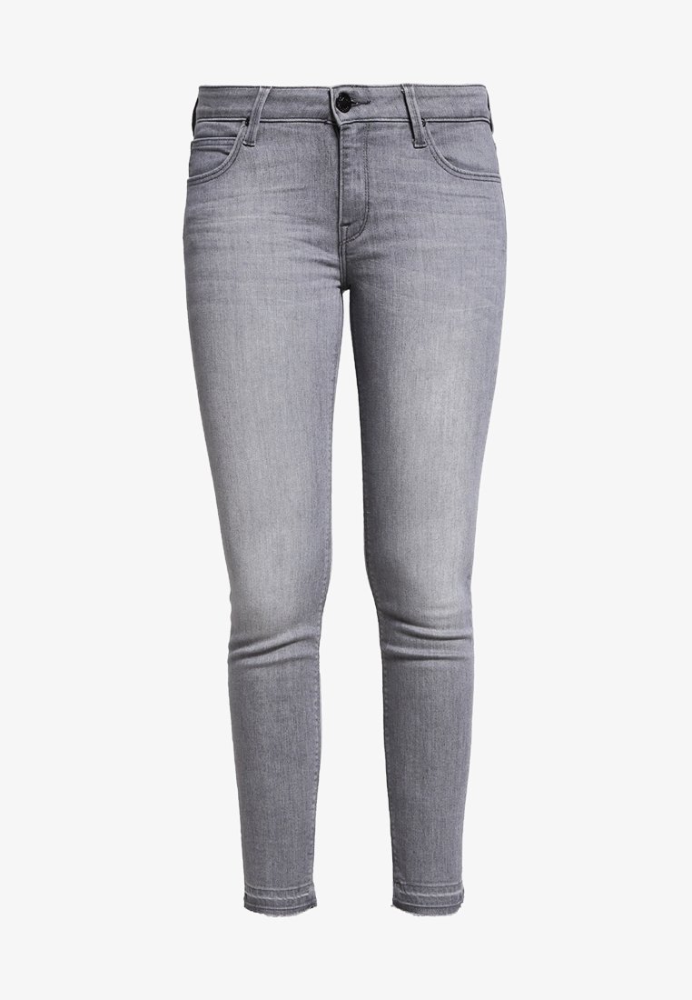 Jean Lee coupe skinny - denim gris