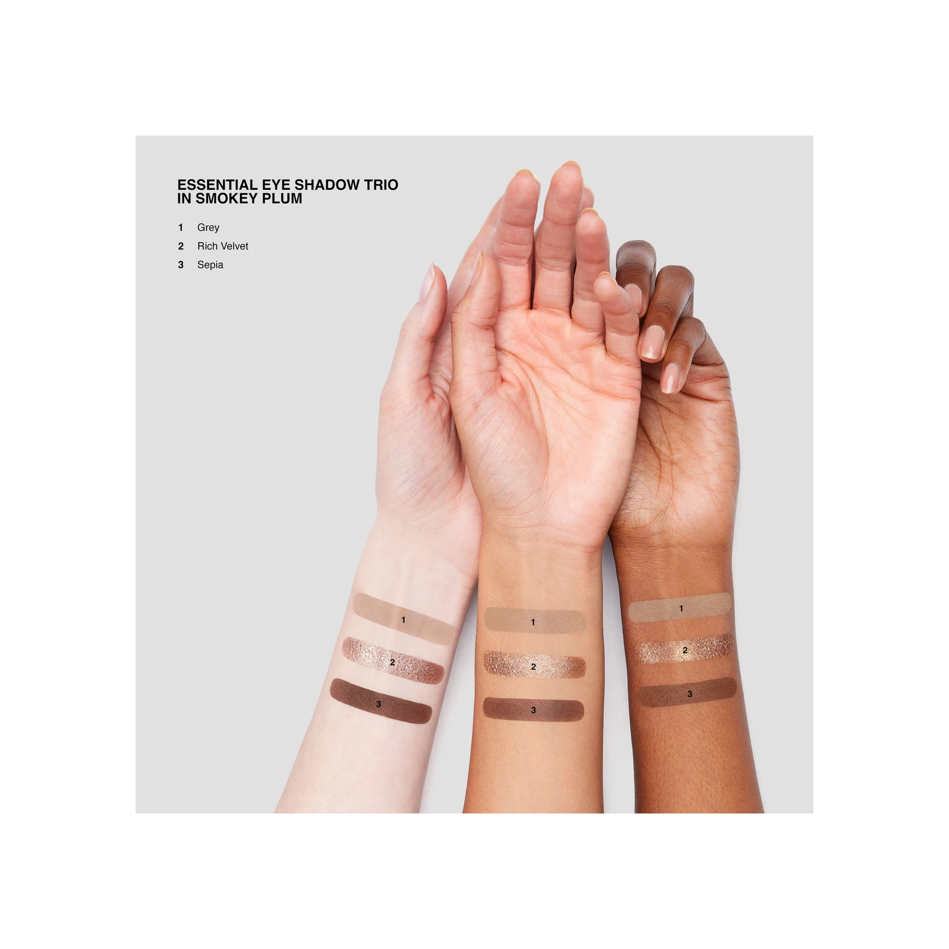 Essential Eyeshadow Trio Smokey Plum - Bobbi Brown