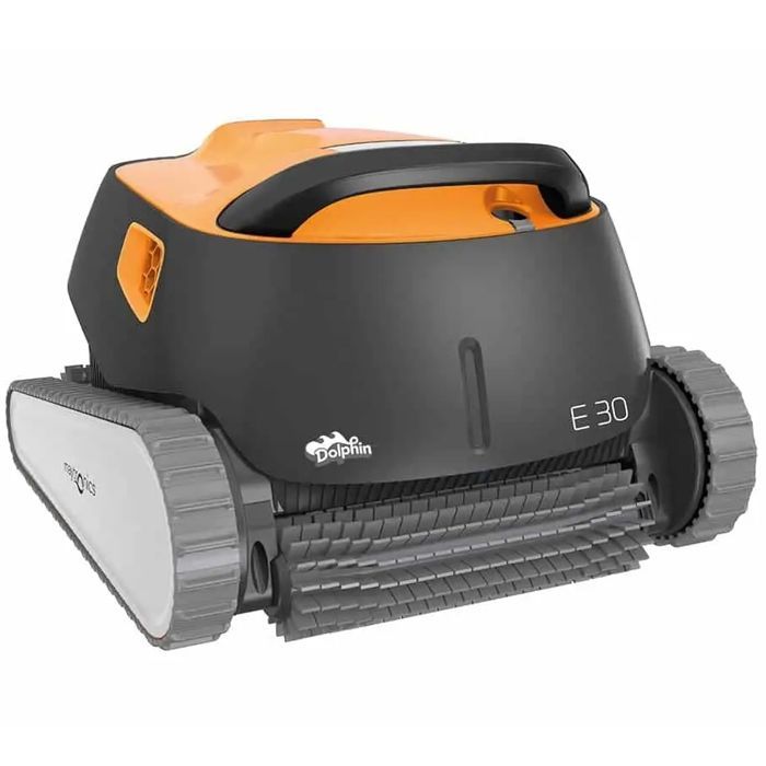 Robot eléctrico para piscinas - Dolphin Maytronics - E30 - Limpia el fondo y las paredes - 12 m - Ligero 7,5 kg