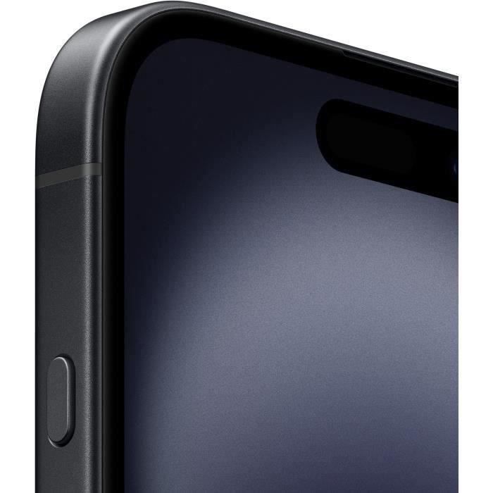 Apple iPhone 16 de 128 GB, color negro.
