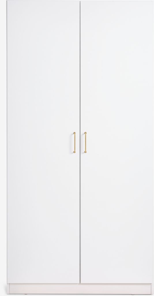 VIBY VIBY skrinka 101x200 2 dvierka biela