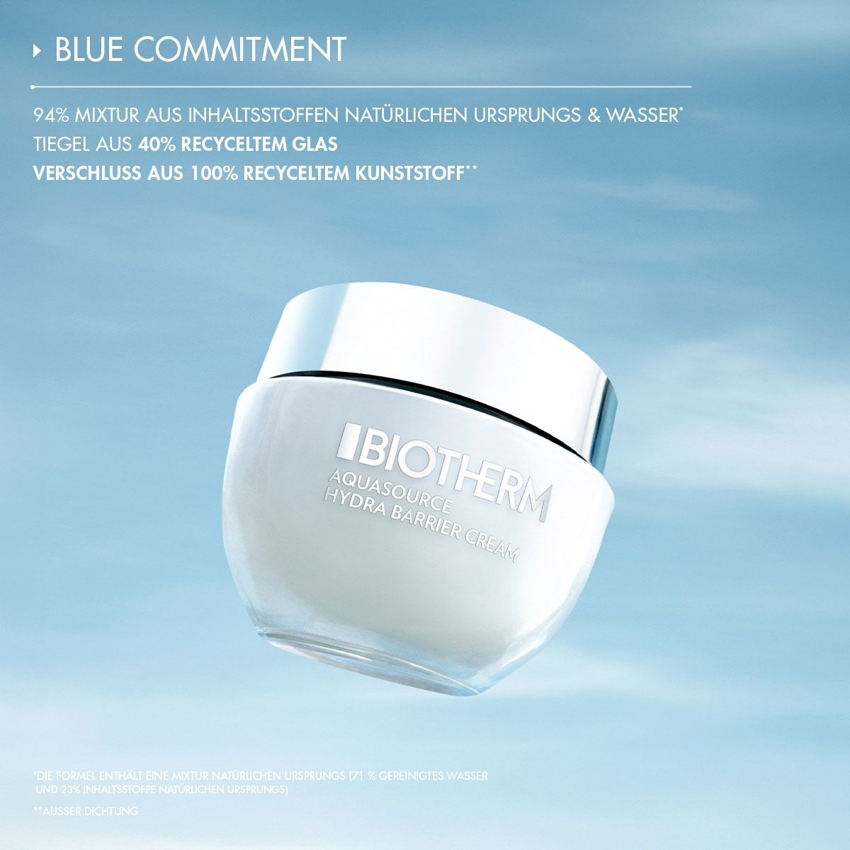 Biotherm Aquasource Hydra Barrier krema za lice - 30 ml