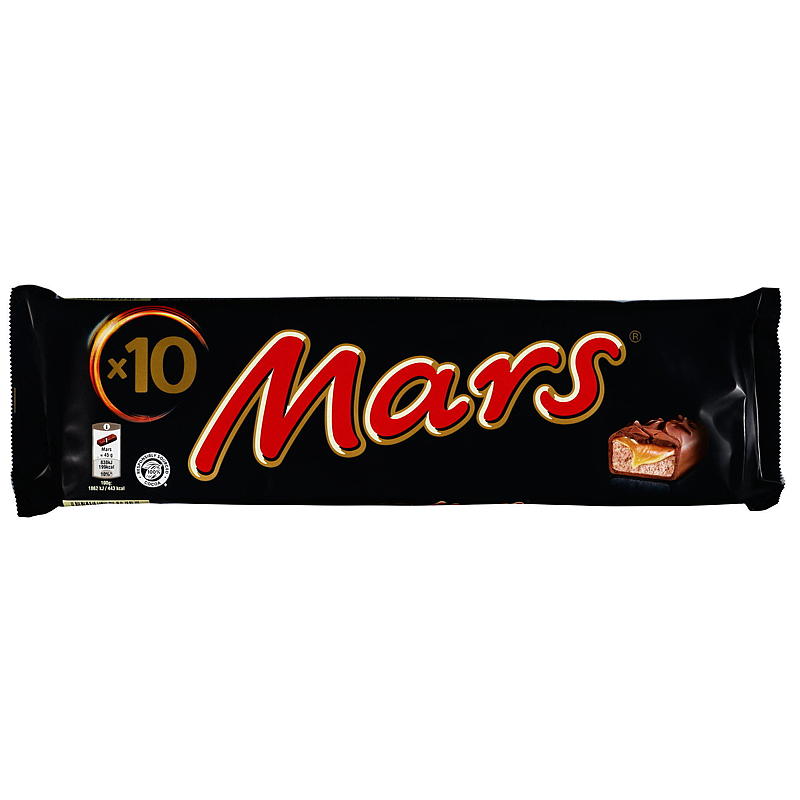 Mars Mars 10-packning 450 g