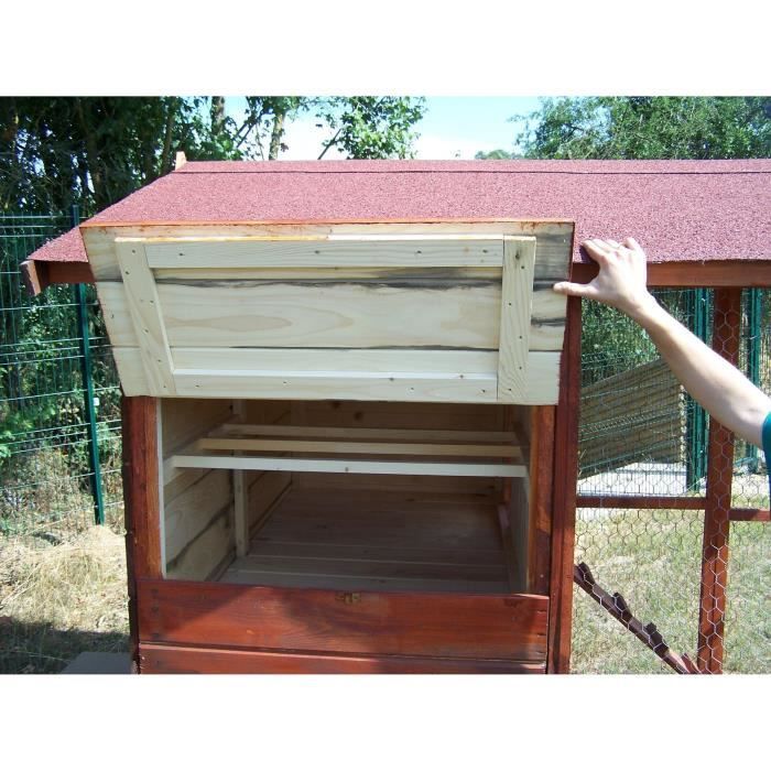 Erittäin suuri XXL-kanala bitumikatolla, 4,69 m² - 6-10 kanalle