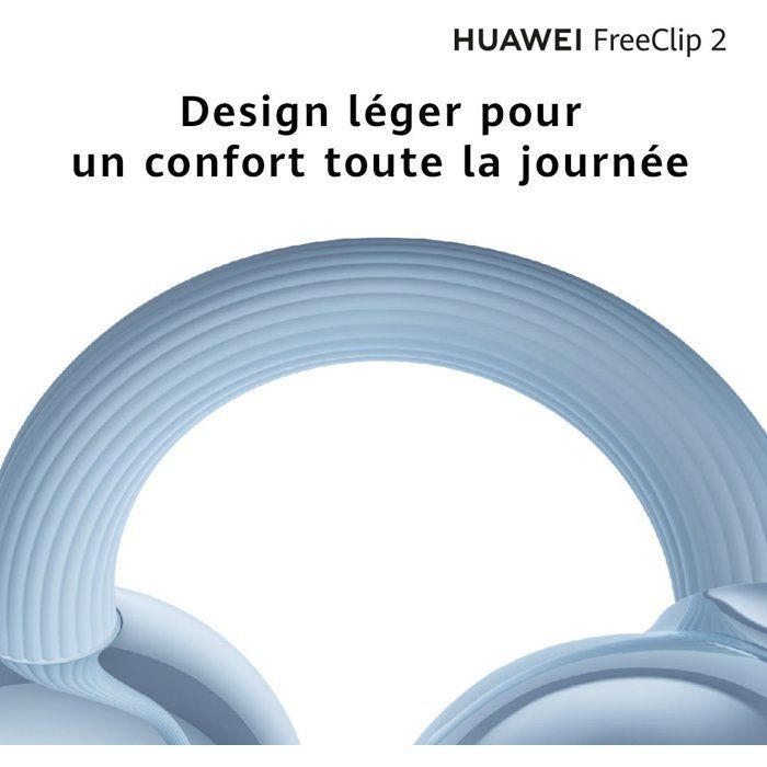 Auricolari wireless - HUAWEI - Freeclip 2 - Neri