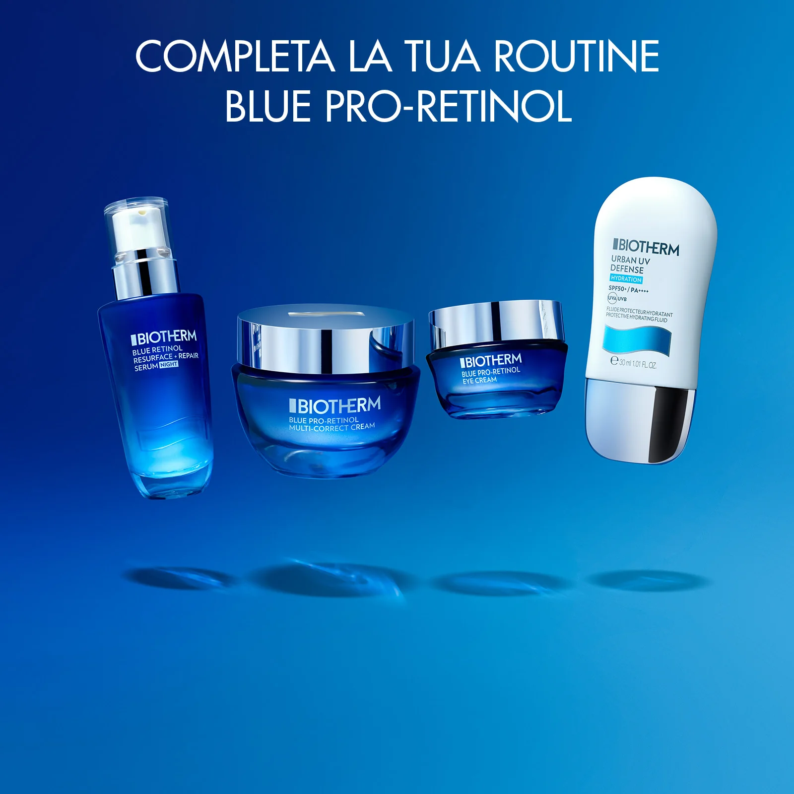 Blue Therapy Blue Pro-Retinol Eye Cream - Contorno occhi antirughe