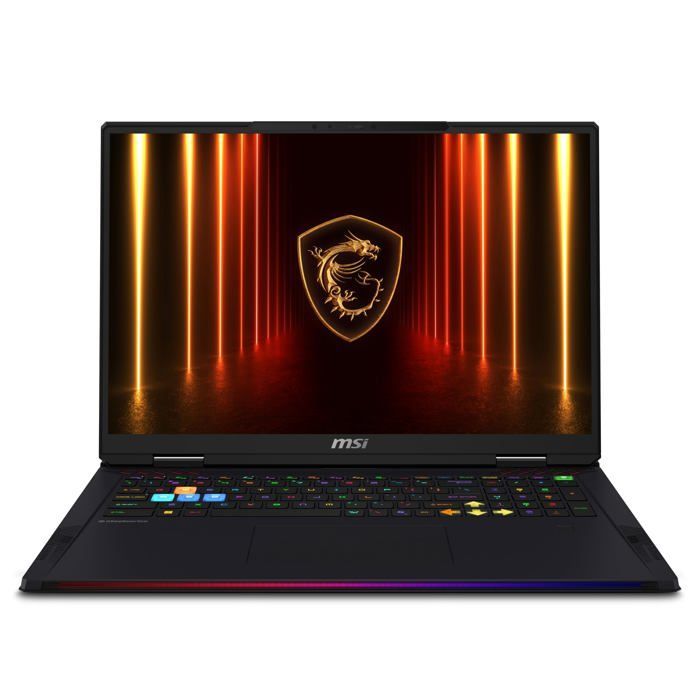 Notebook Gamer - MSI - Raider 18 HX AI - Intel Core Ultra 9 - 64GB RAM - SSD de 4TB - RTX 5090