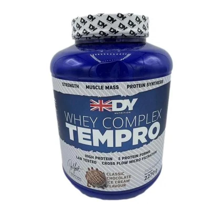 Dorian Yates vasslekomplex Tempro