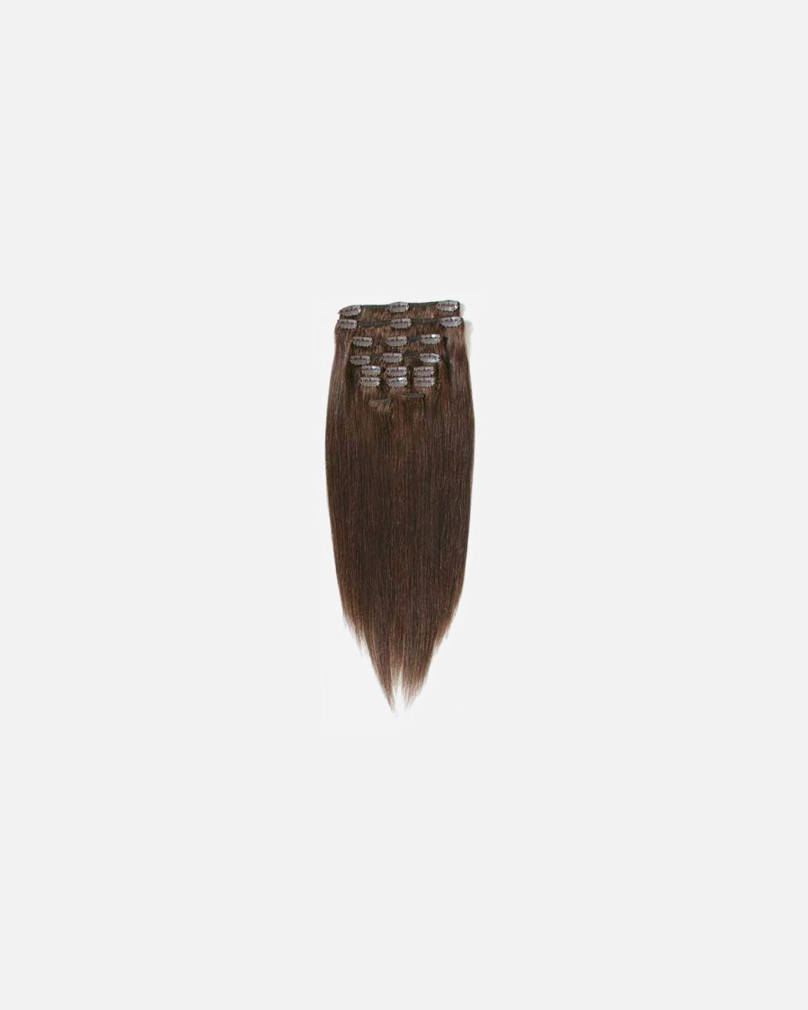 „FashionGirl“ prisegamos plaukų šukuosenos su segtukais #60 platininė blondinė – 65 cm – 1 vnt.