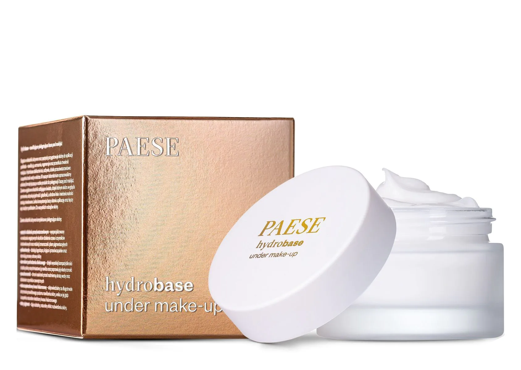 Paese Hydrobase Under Make-Up Nawilżająco-Pielęgnująca Baza pod Makijaż