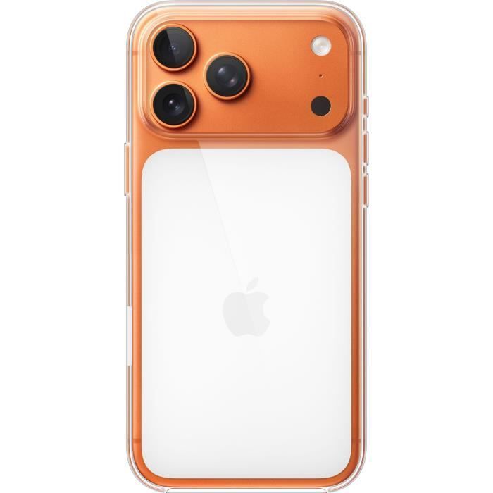 APPLE iPhone 17 Pro Max - Funda transparente con MagSafe