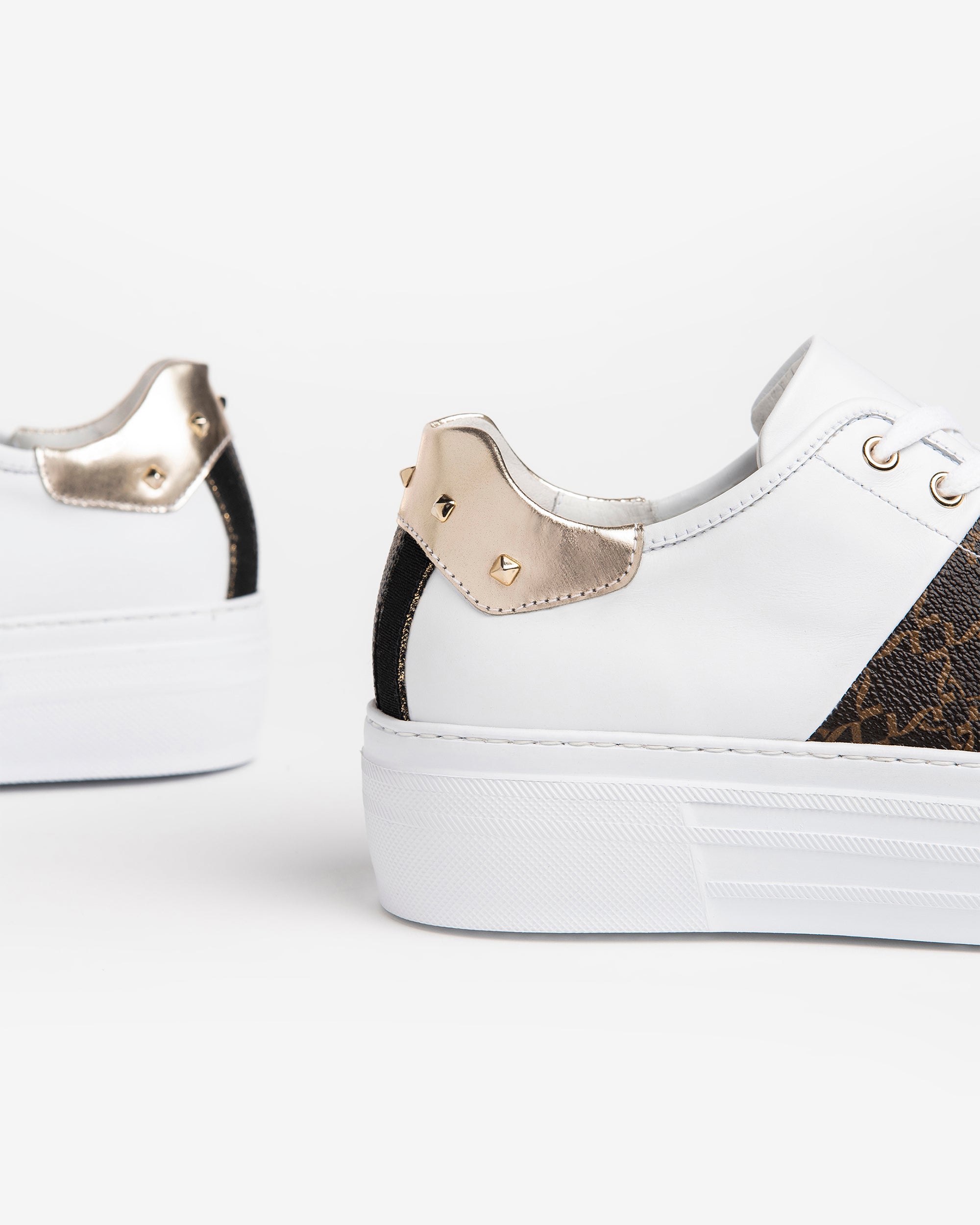  Damen-Sneaker aus Leder