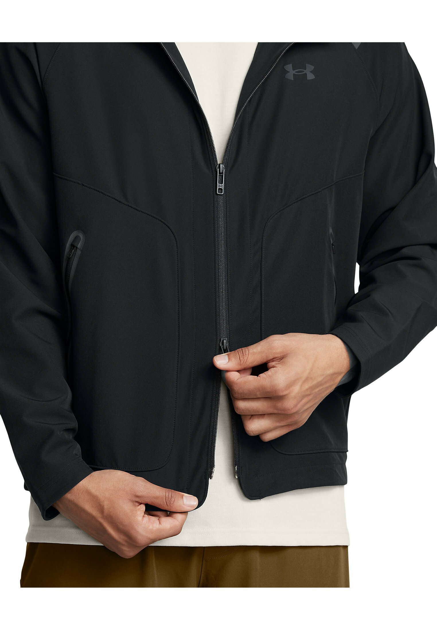 Giacca Under Armour UNSTOPPABLE - Giacca da esterno - nera