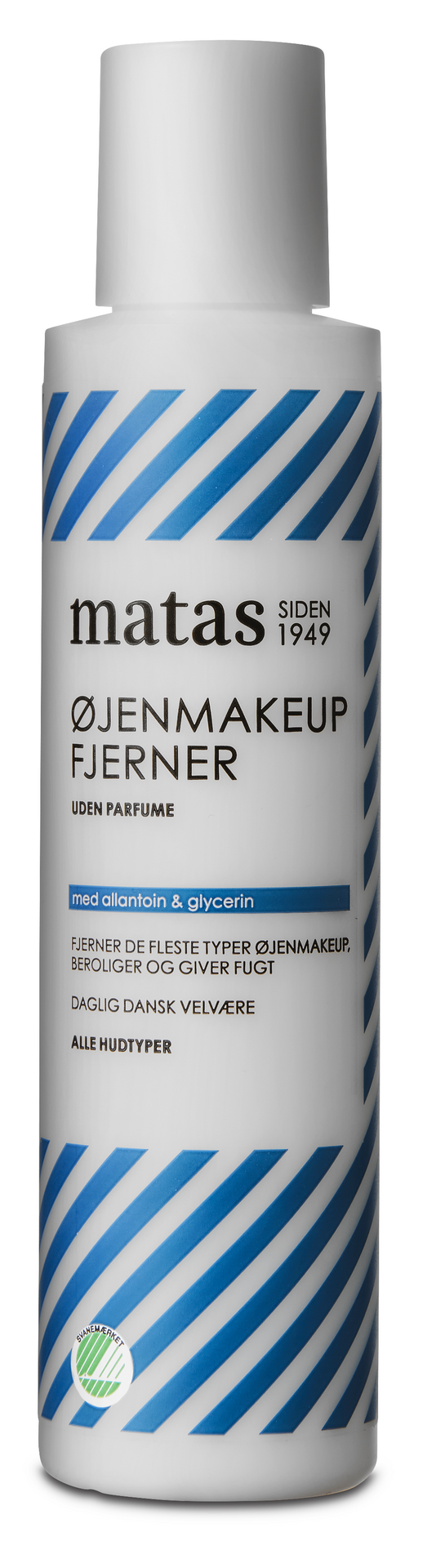 Szemfesték-lemosó minden bőrtípusra illatmentes 125 ml - MATAS STRIBER
