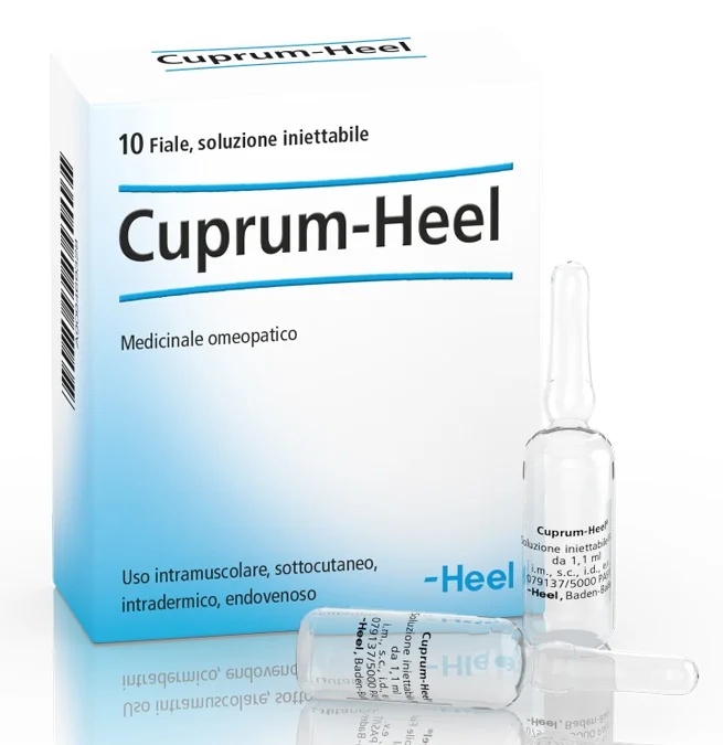 GUNA Guna-Heel Cuprum injectieoplossing homeopathisch geneesmiddel 10 injectieflacons