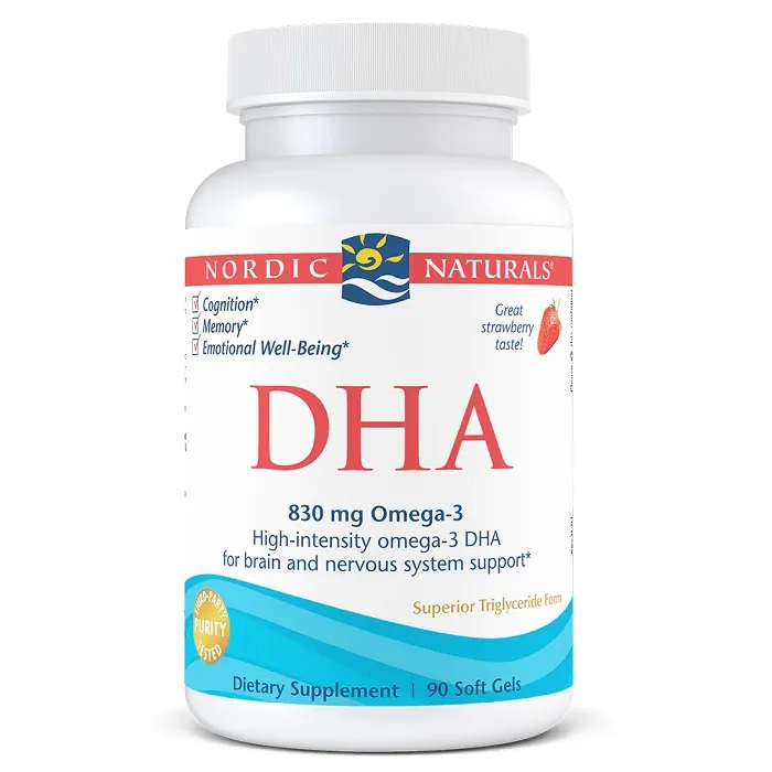 Nordic Naturals DHA 830 mg