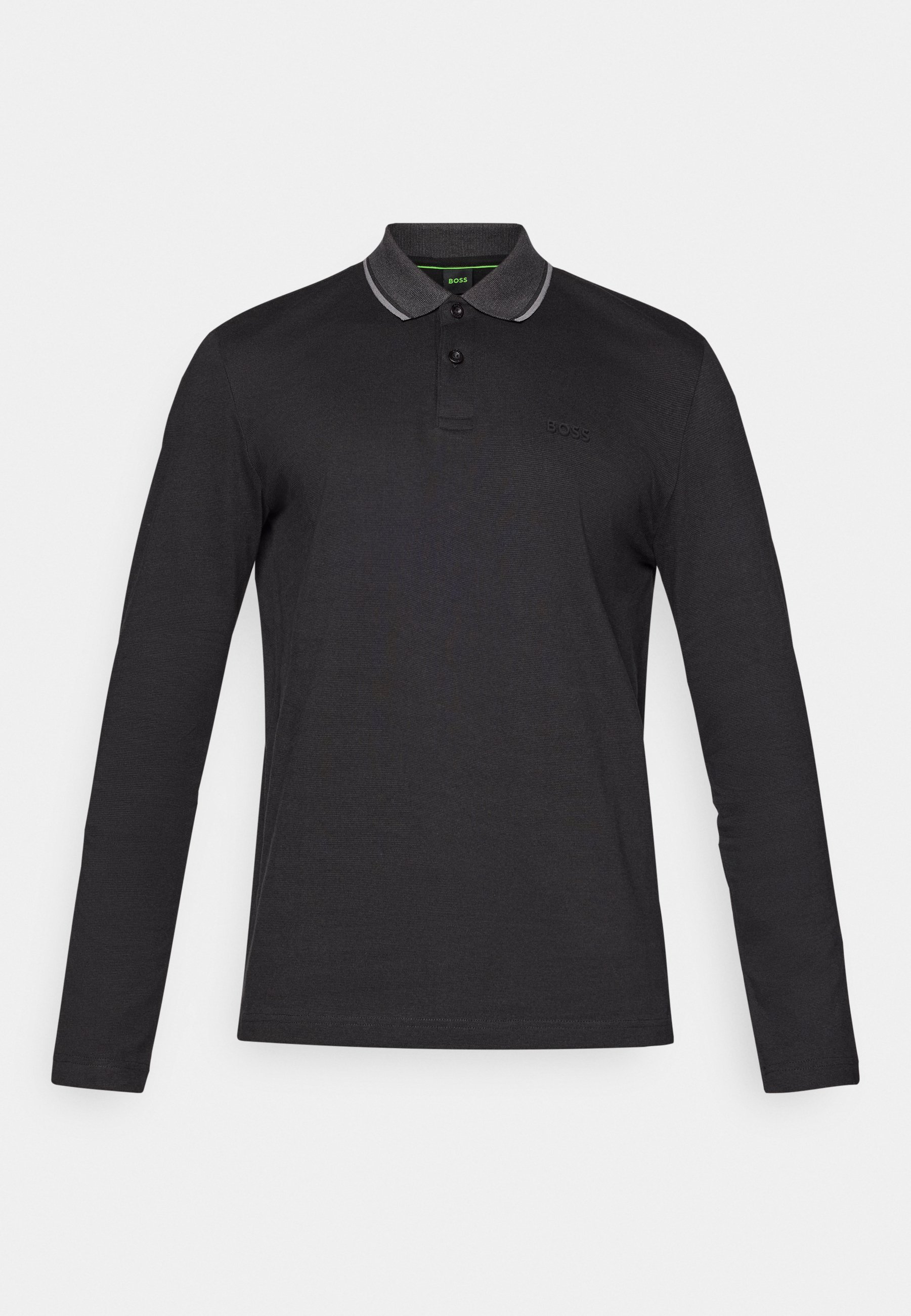 BOSS PLEATS - Polo - noir