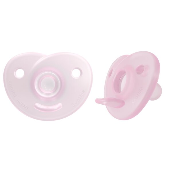 Philips Avent Soothie 0-6M Fopspeen<br>roze