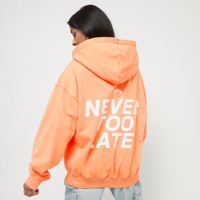 Airville oversized hoodie met rits