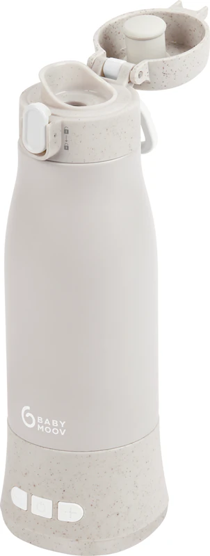 Babymoov Moov & Feed Mineral Beige flessenwarmers