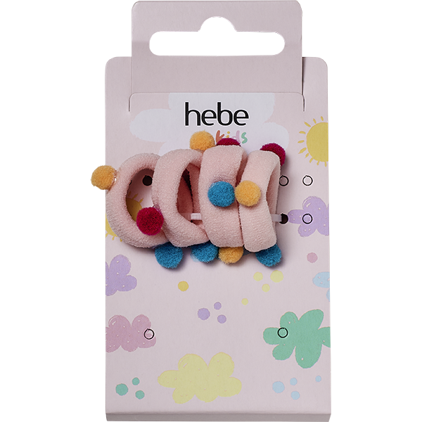 Dětské gumičky do vlasů Hebe