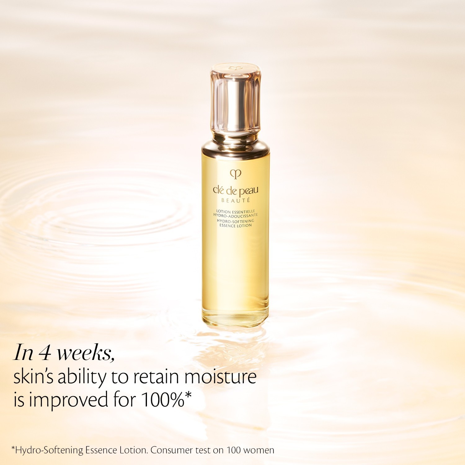 Clé de Peau Beauté Gesichtslotion Key Radiance Care Hydro-Softening Essence Lotion – 170 ml