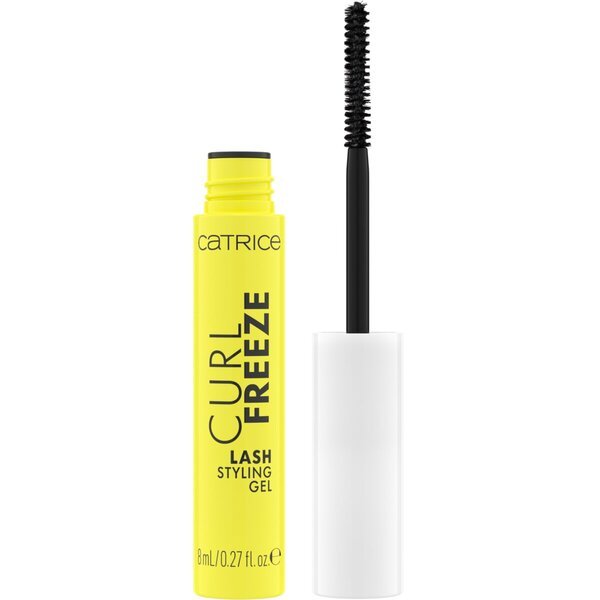 Catrice gel za oblikovanje trepalnic Curl Freeze 010 Milky Black 8 ml