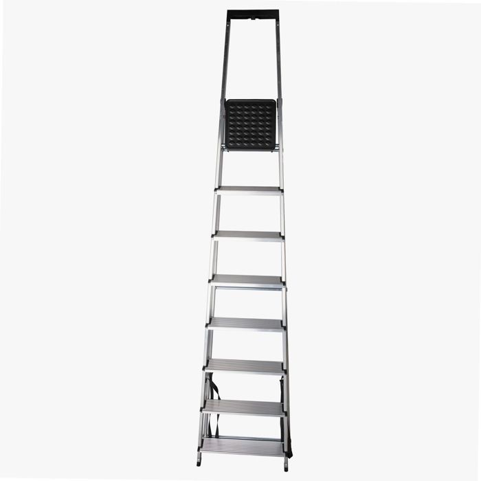 Escabeau Aluminium 8 Marches WERKA PRO